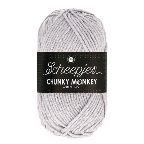 Scheepjes Chunky Monkey 100g - 1724 Heather - Paars