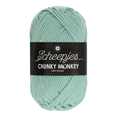 Scheepjes Chunky Monkey 100g - 1820 Mist - Blauw