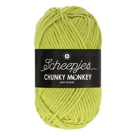 Scheepjes Chunky Monkey 100g - 1822 Chartreuse - Groen
