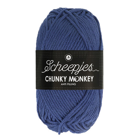 Scheepjes Chunky Monkey 100g - 1825 Midnight - Paars