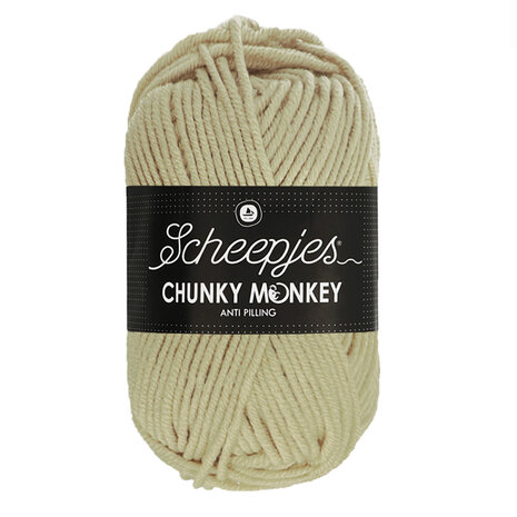 Scheepjes Chunky Monkey 100g - 2010 Parchment - Beige