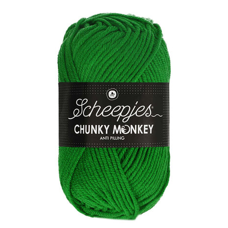 Scheepjes Chunky Monkey 100g - 2014 Emerald - Groen