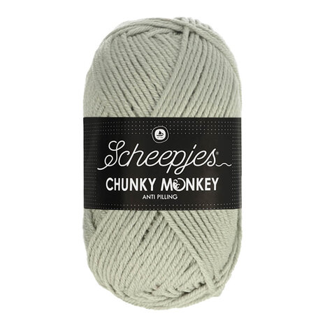 Scheepjes Chunky Monkey 100g - 2019 Smoke - Beige