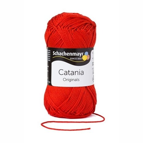 Catania 115 - Rood