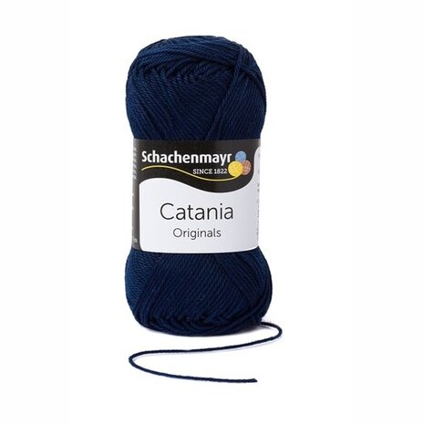 Catania 124 - Donkerblauw