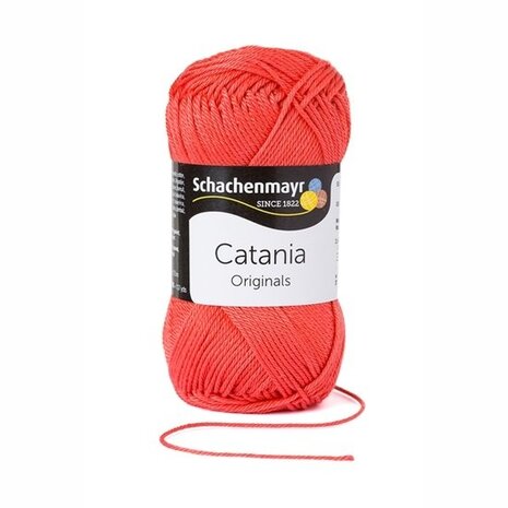 Catania 252 - Koraal rood