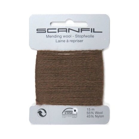 Scanfil/Modinetje Stopwol (kaart) - 60  Donkerbruin