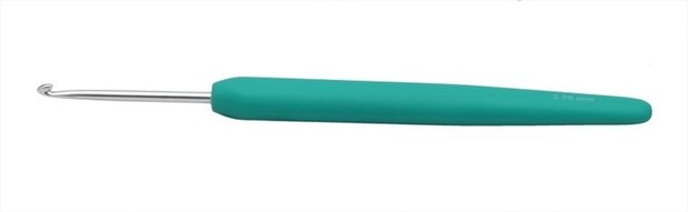KnitPro Waves haaknaald soft feel 2.50mm Jade