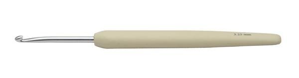 KnitPro Waves haaknaald soft feel 3.75mm Maple