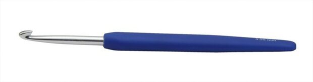 KnitPro Waves haaknaald soft feel 4.50mm Bluebell