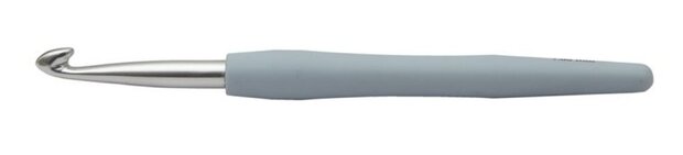 KnitPro Waves haaknaald soft feel 7.00mm Aster