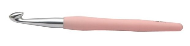 KnitPro Waves haaknaald soft feel 9.00mm Iris