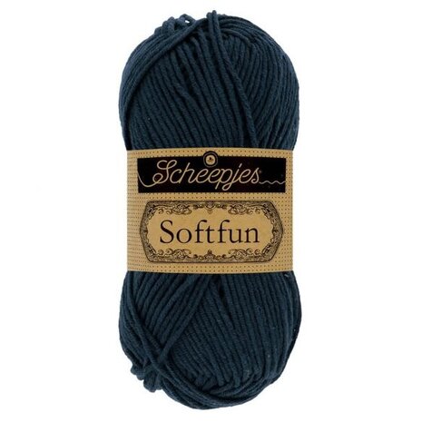 Scheepjes Softfun 50g - 2401 Prussian