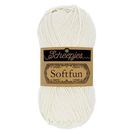 Scheepjes Softfun 50g - 2426 Lace