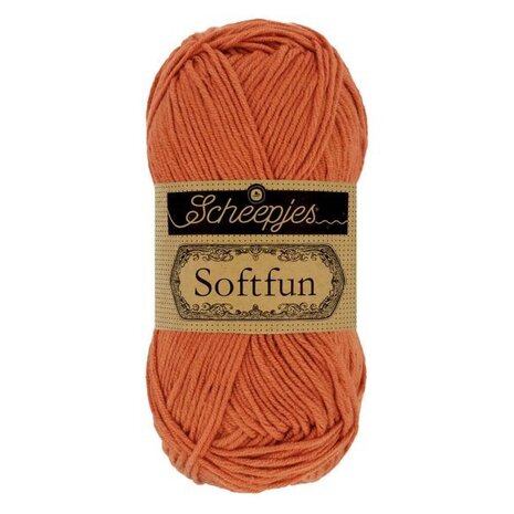 Scheepjes Softfun 50g - 2431 Clay