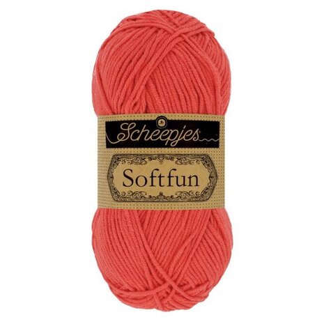 Scheepjes Softfun 50g - 2449 Salmon