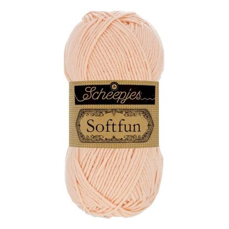 Scheepjes Softfun 50g - 2466 Peach