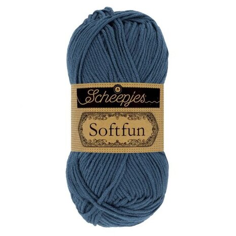 Scheepjes Softfun 50g - 2489 Denim