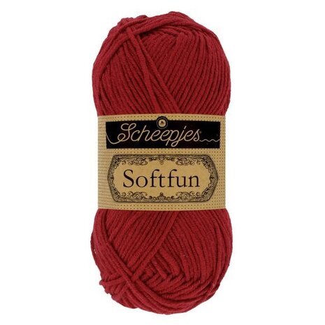 Scheepjes Softfun 50g - 2492 Bordeaux