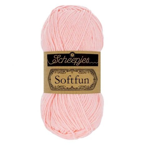 Scheepjes Softfun 50g - 2513 Light Rose