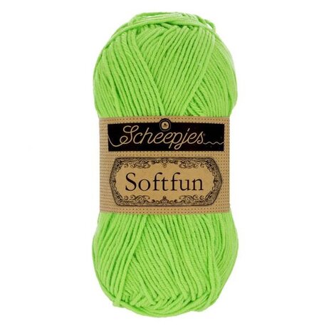 Scheepjes Softfun 50g - 2516 Apple