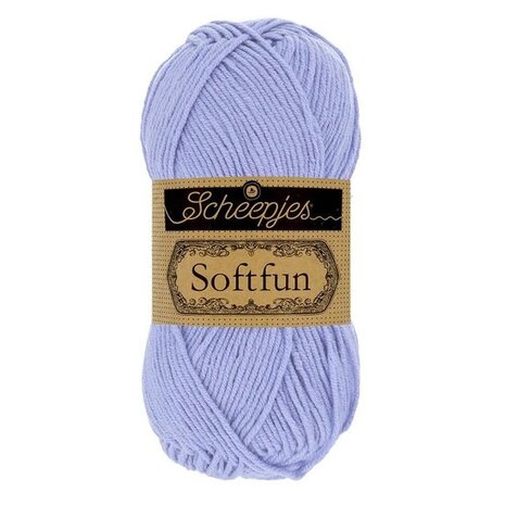 Scheepjes Softfun 50g - 2519 Violet