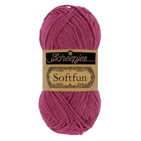 Scheepjes Softfun 50g - 2534 Cyclamen