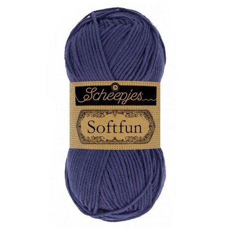 Scheepjes Softfun 50g - 2463 Purple