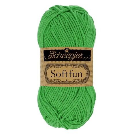 Scheepjes Softfun 50g - 2605 Emerald