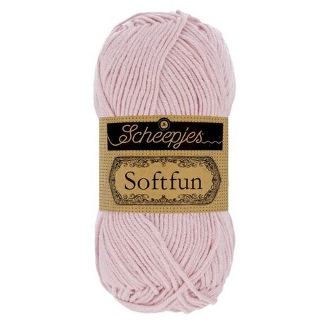 Scheepjes Softfun 50g - 2618 Blossom