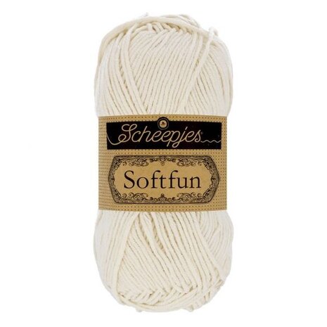 Scheepjes Softfun 50g - 2622 Latte