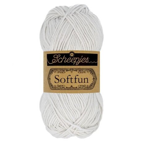 Scheepjes Softfun 50g - 2627 Mist