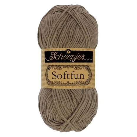 Scheepjes Softfun 50g - 2631 Cedar