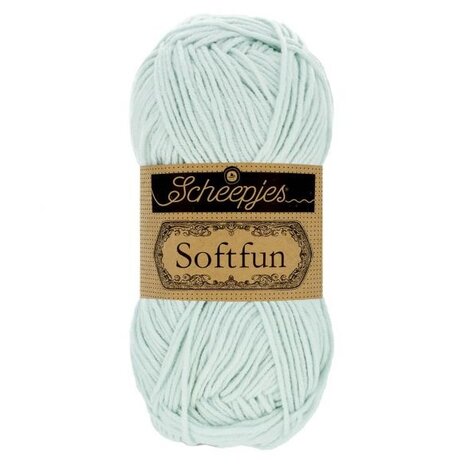 Scheepjes Softfun 50g - 2646 Glacial Mist