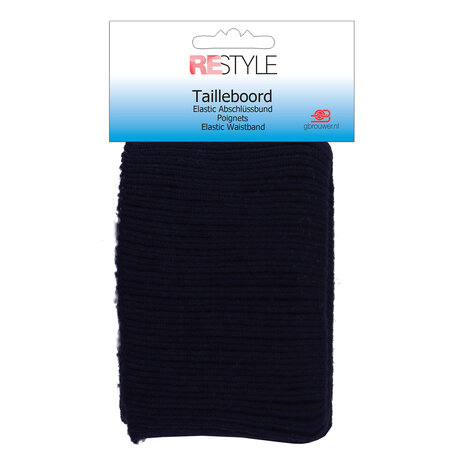 Restyle Taille boorden Donkerblauw