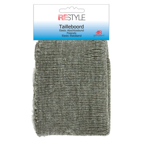 Restyle Taille boorden Grijs