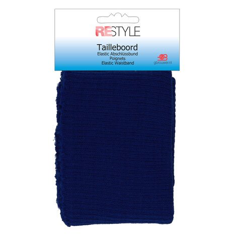 Restyle Taille boorden Donkerblauw