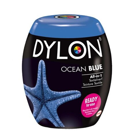 Dylon 1534 Pods textielverf voor de wasmachine 350 gram - Kleur 26-Ocean Blue