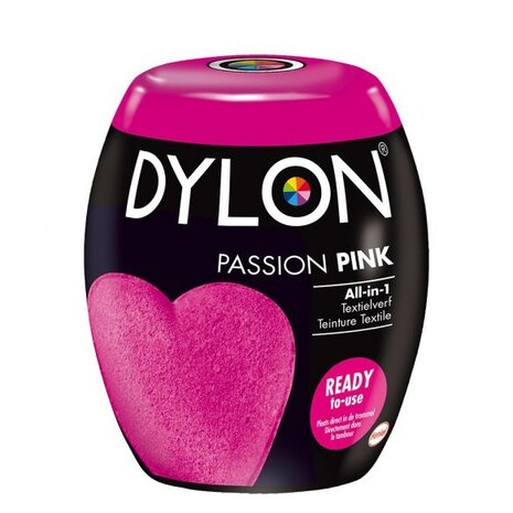 Dylon Pods Textielverf Machinewas - Passion Pink Roze