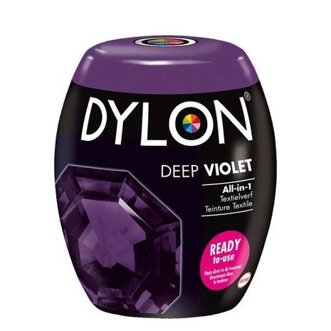 Dylon Pods Textielverf Machinewas - Deep Violet