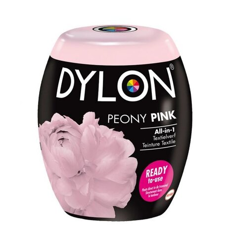 Dylon Pods Textielverf Machinewas - Roze