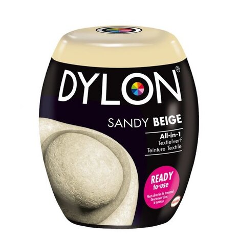 Dylon Pods Textielverf Machinewas - Sandy Beige