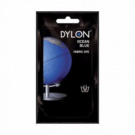 Dylon Textielverf Handwas - 4 x50 gram - 26 Ocean Blue