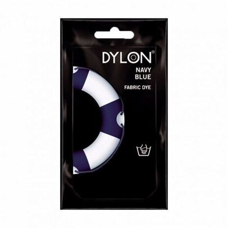 Dylon Textielverf Handwas - 4 x 50 gram - 08 Navy Blue