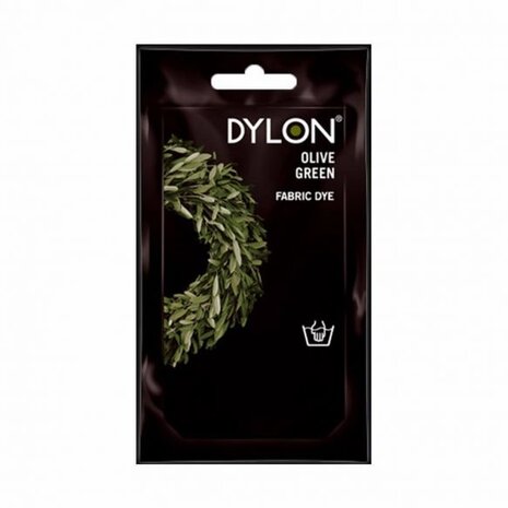 Dylon Textielverf Handwas - 4 x 50 gram - 34 Olive Green
