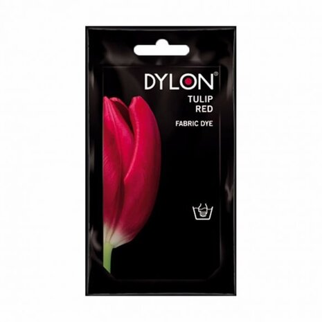 Dylon Textielverf Handwas - 4 x 50 gram - 36 Tulip Red