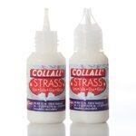 Collall Strass lijm melkwit 25 ml - 1 fles