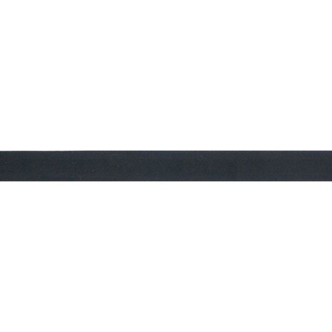 Keperband Katoen Zwart 20 mm - 25 meter