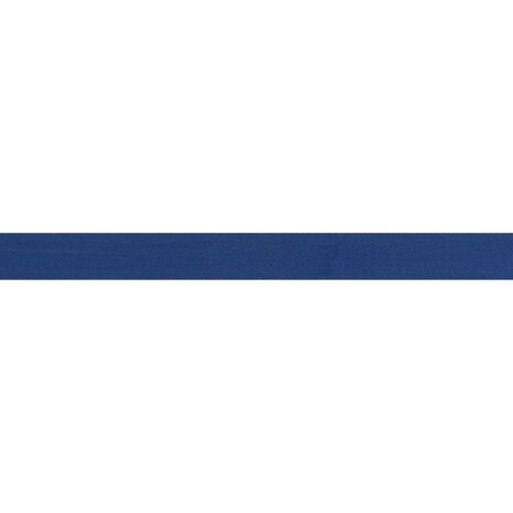 Keperband Katoen Blauw 20 mm- 25 meter
