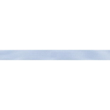 Keperband Katoen Lichtblauw 20 mm  - 25 meter
